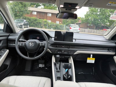 2026 Honda Accord LX
