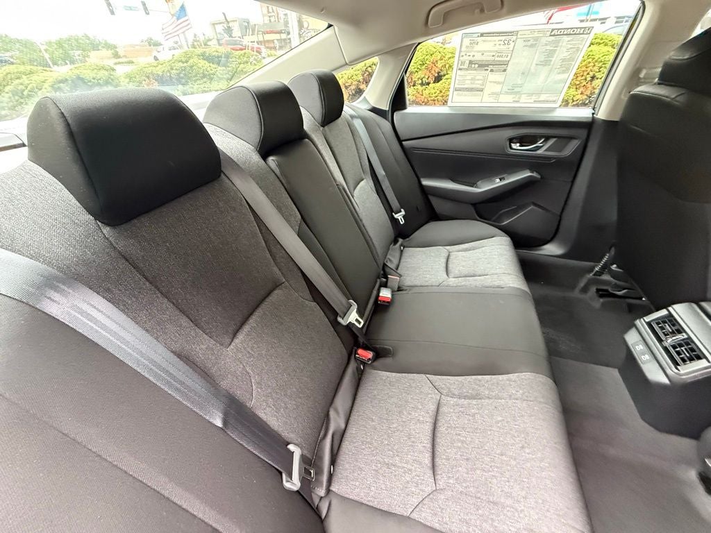 2026 Honda Accord LX