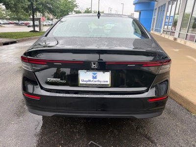 2026 Honda Accord LX