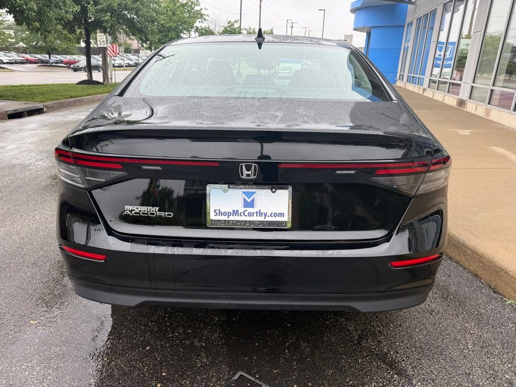 2026 Honda Accord LX