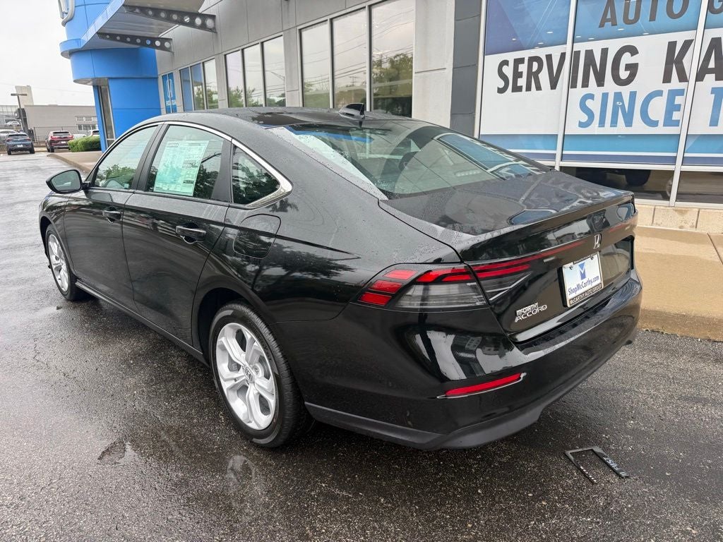 2026 Honda Accord LX
