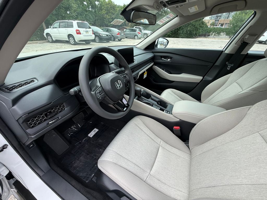 2026 Honda Accord LX