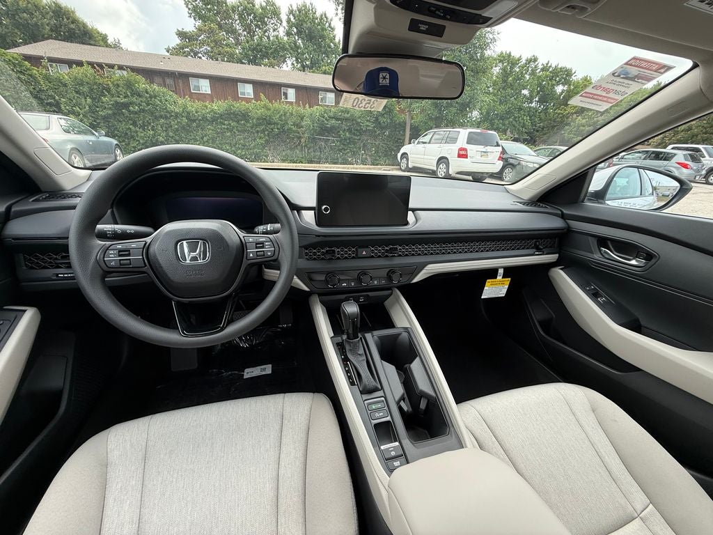 2026 Honda Accord LX