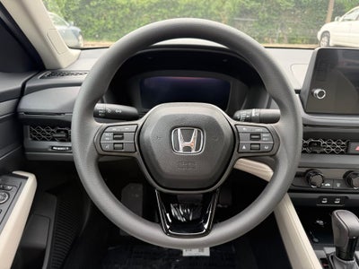 2026 Honda Accord LX