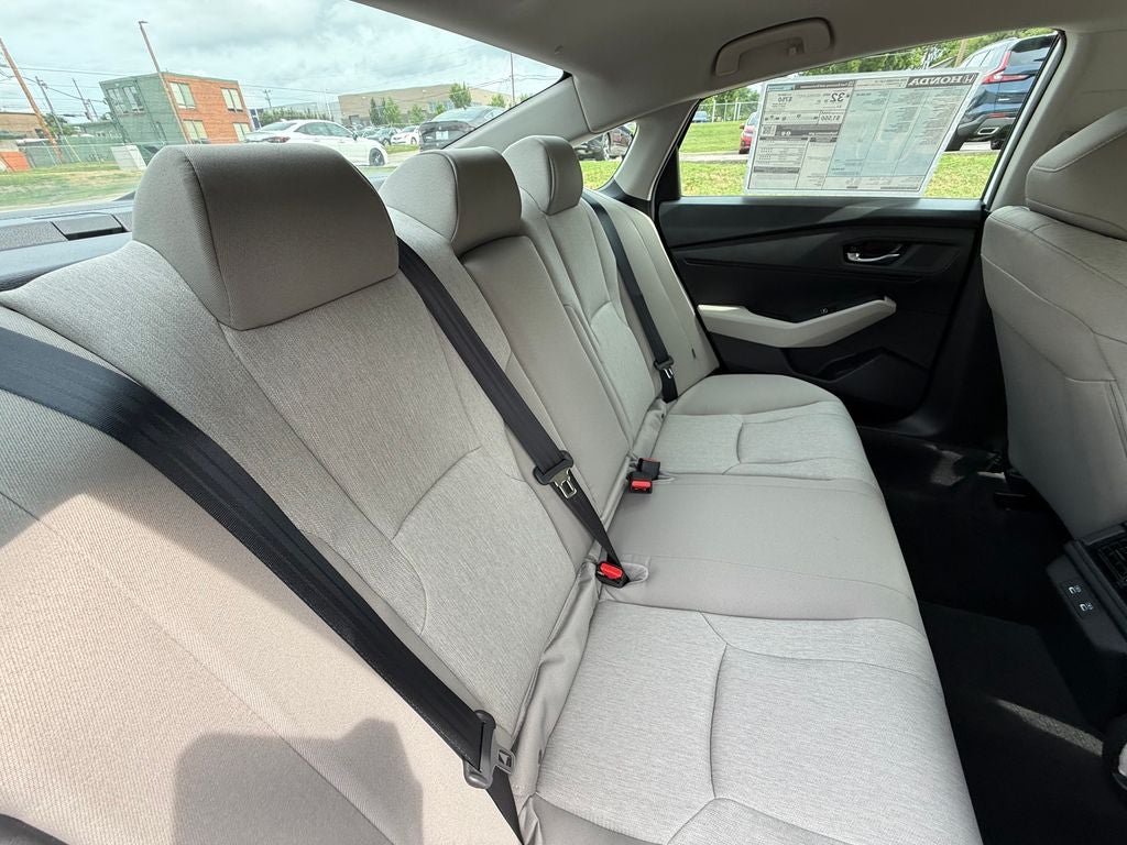 2026 Honda Accord LX