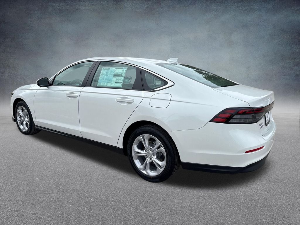 2026 Honda Accord LX