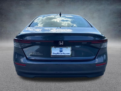 2024 Honda Accord EX
