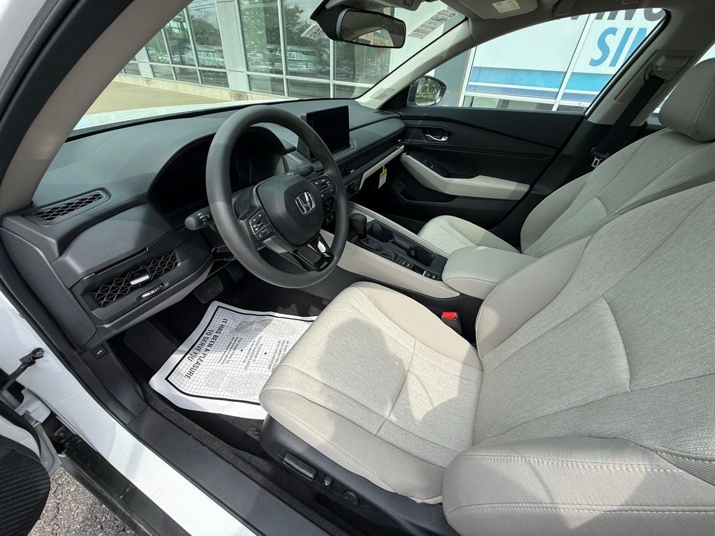 2026 Honda Accord SE