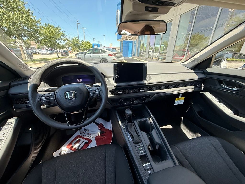 2026 Honda Accord SE