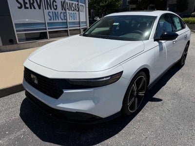 2026 Honda Accord SE