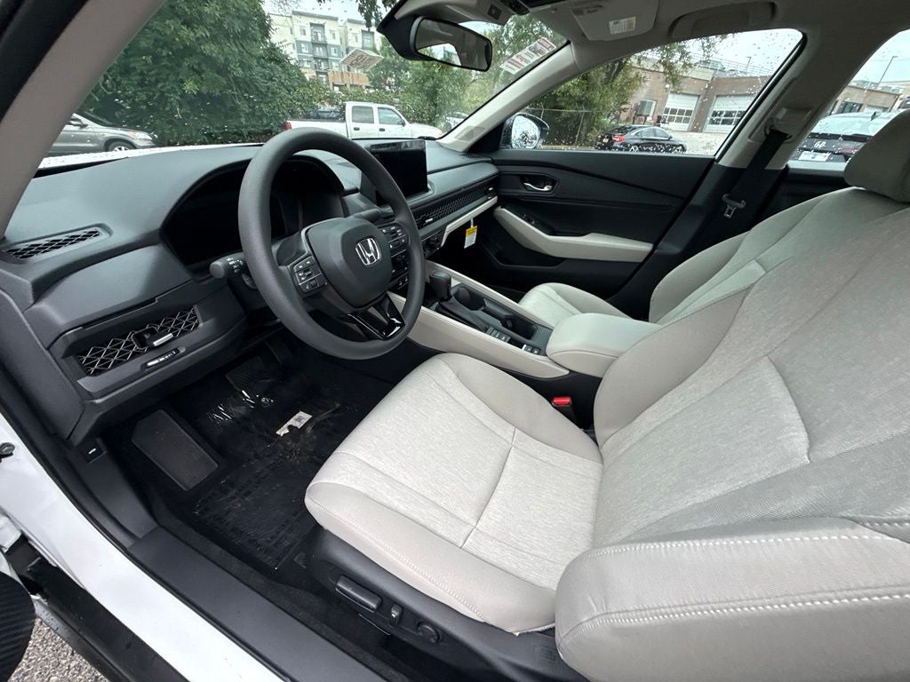 2026 Honda Accord SE