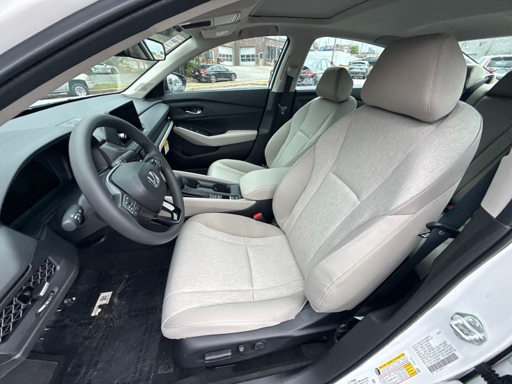 2026 Honda Accord SE