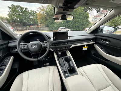 2026 Honda Accord SE