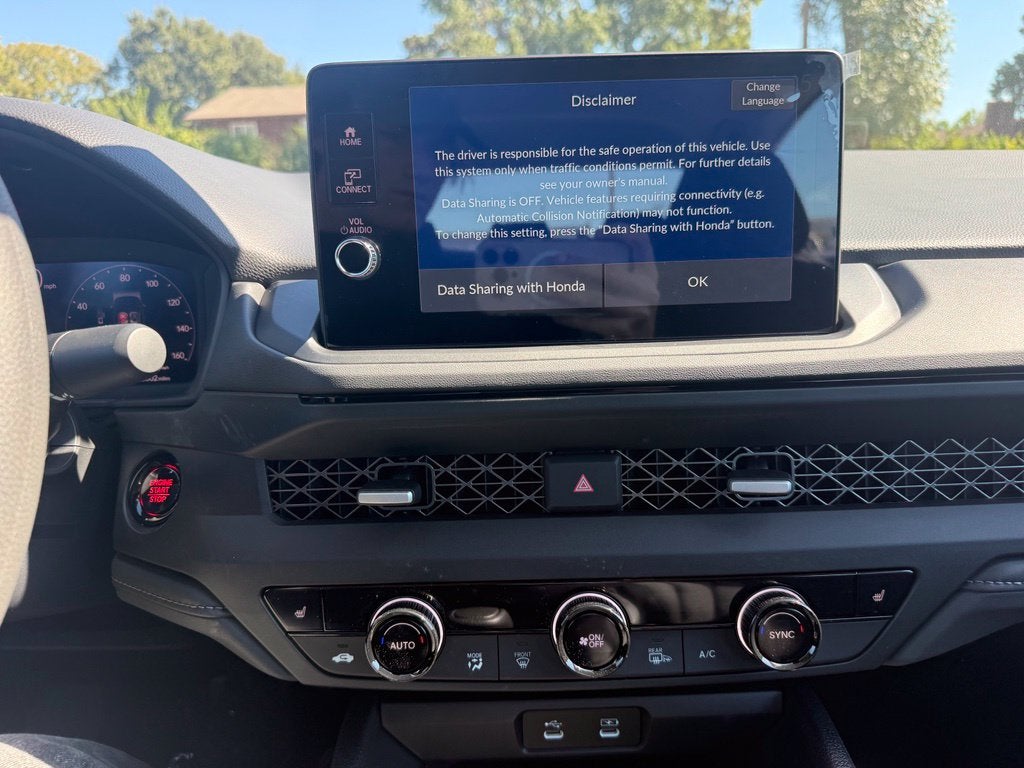 2026 Honda Accord SE