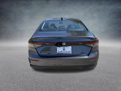 2026 Honda Accord SE