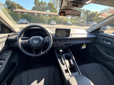 2026 Honda Accord SE