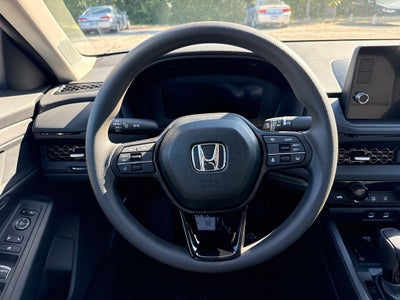 2026 Honda Accord SE