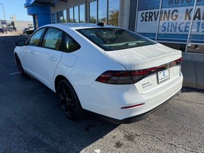 2025 Honda Accord Sedan 1.5T SE