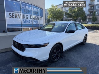 2025 Honda Accord Sedan 1.5T SE