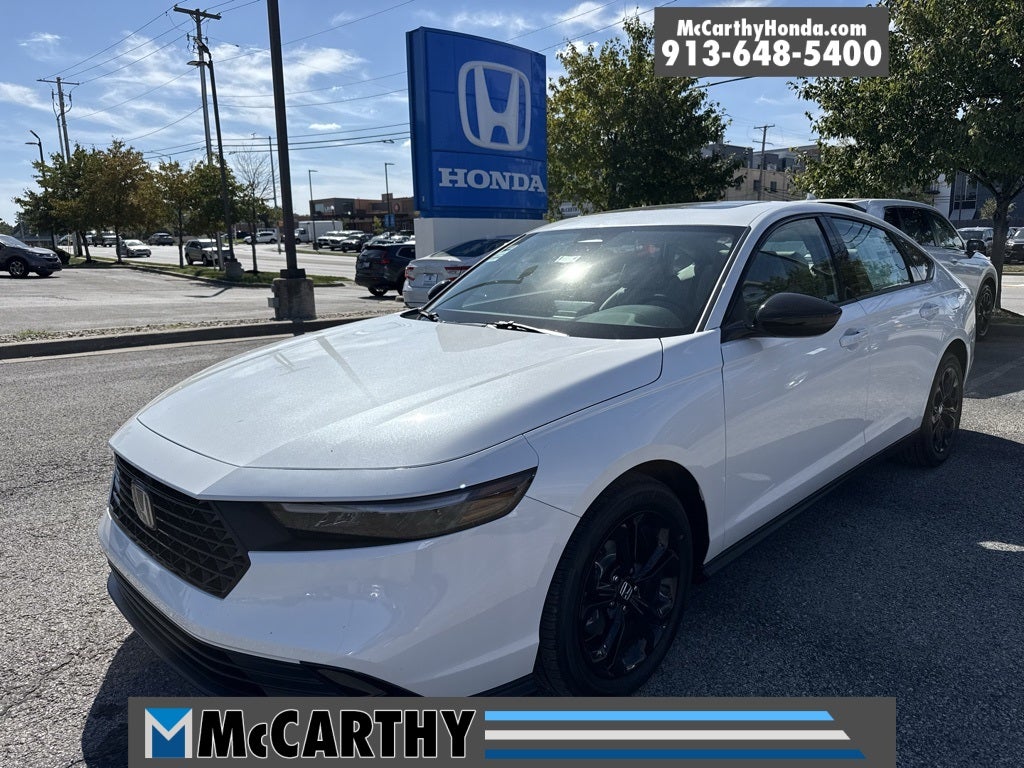2025 Honda Accord Sedan 1.5T SE