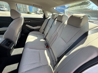 2025 Honda Accord Sedan 1.5T SE