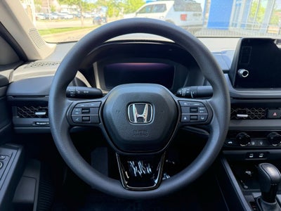 2026 Honda Accord SE