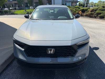 2026 Honda Accord SE