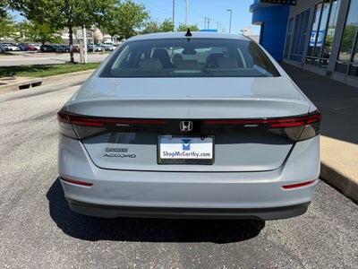 2026 Honda Accord SE