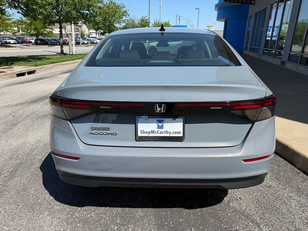 2026 Honda Accord SE