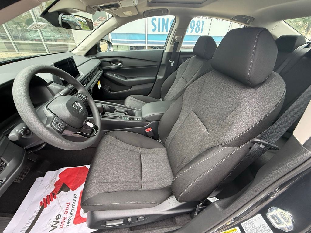 2026 Honda Accord SE