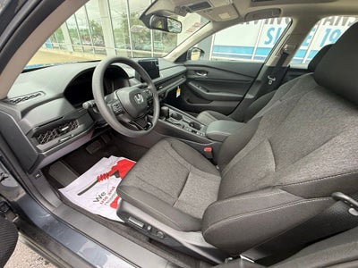 2026 Honda Accord SE