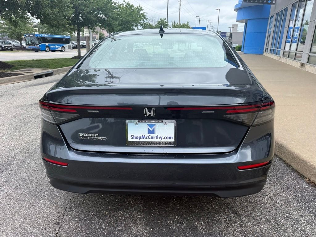 2026 Honda Accord SE
