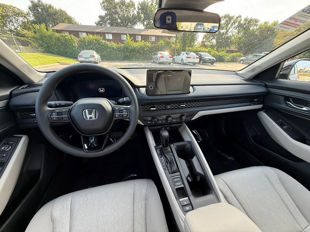 2026 Honda Accord SE