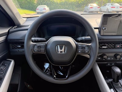 2026 Honda Accord SE