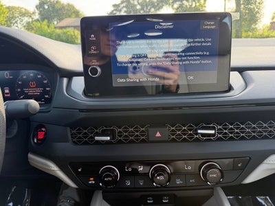 2026 Honda Accord SE