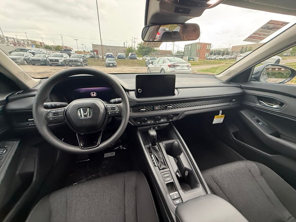 2026 Honda Accord SE