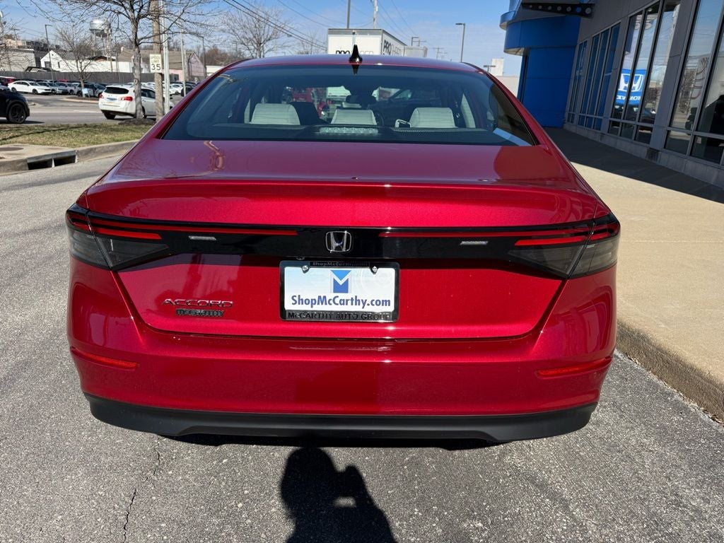 2026 Honda Accord SE