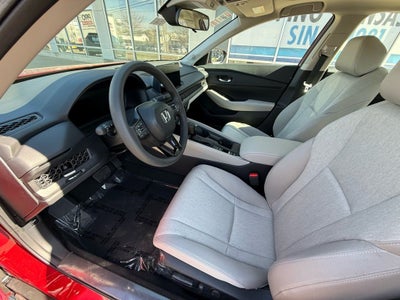2026 Honda Accord SE