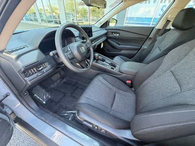 2026 Honda Accord SE