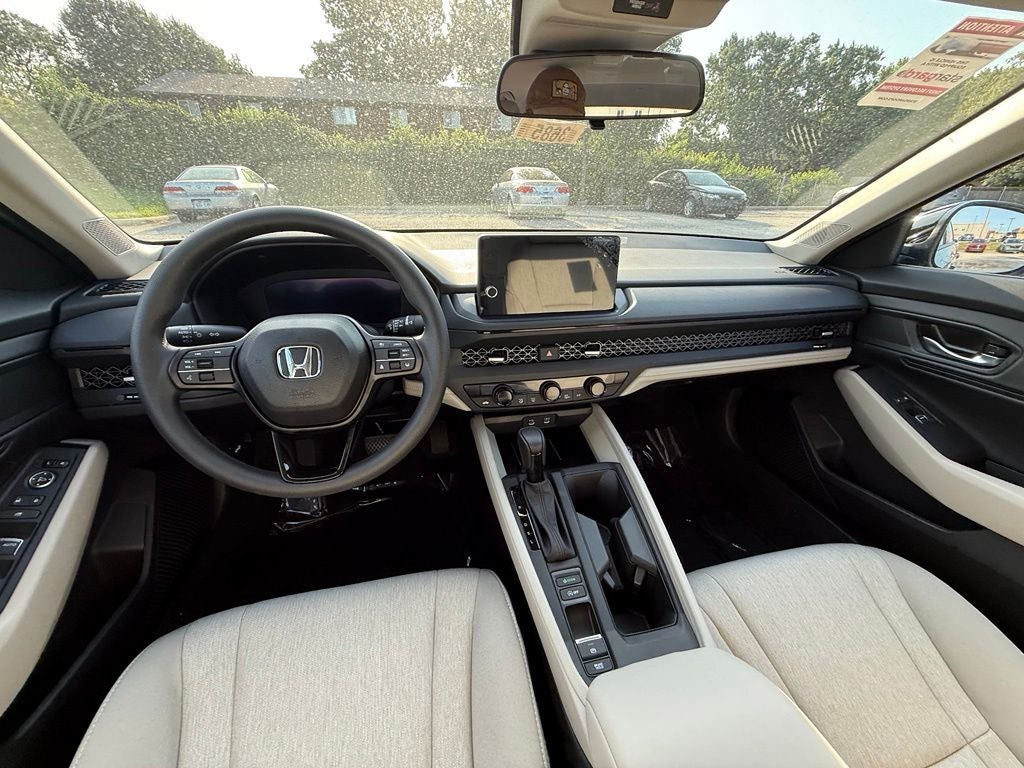 2026 Honda Accord SE