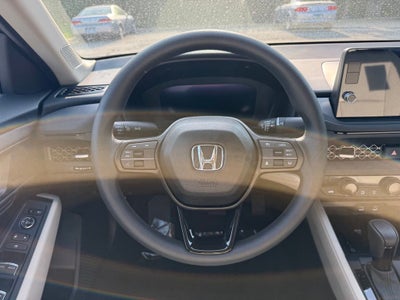 2026 Honda Accord SE