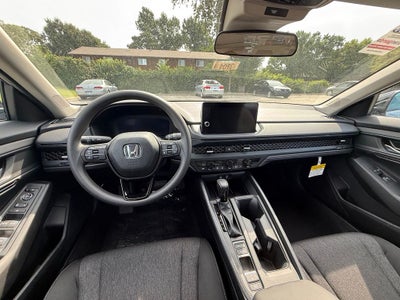 2026 Honda Accord SE