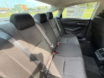 2026 Honda Accord SE