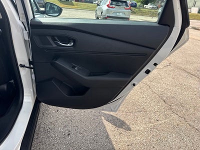 2026 Honda Accord SE