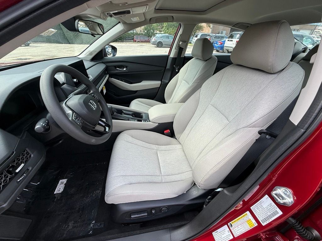 2026 Honda Accord SE
