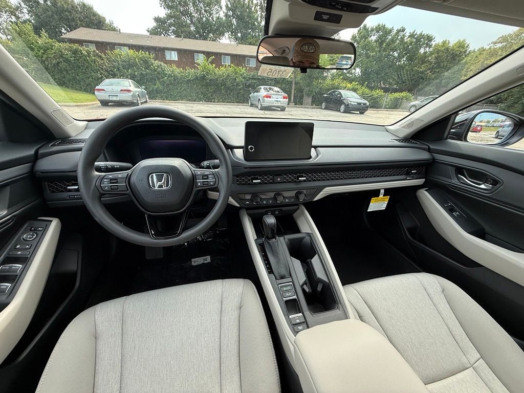 2026 Honda Accord SE