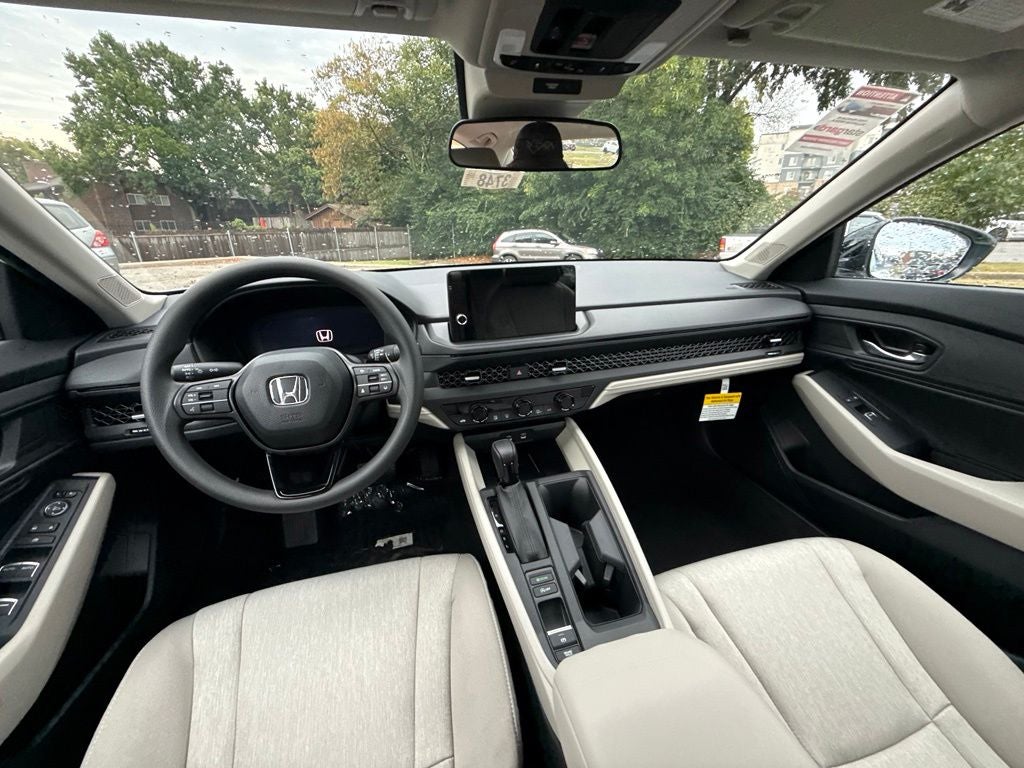 2026 Honda Accord SE