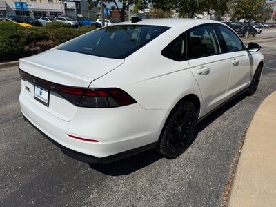 2025 Honda Accord Sedan 1.5T SE