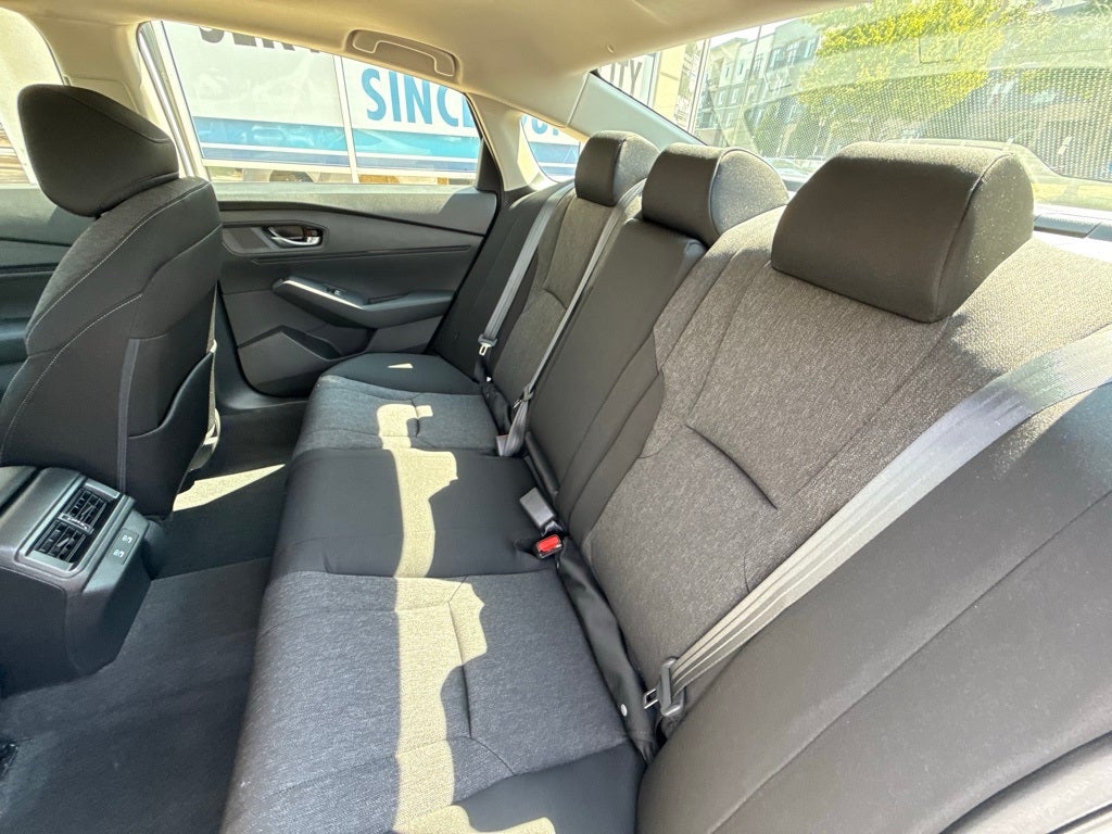 2025 Honda Accord Sedan 1.5T SE