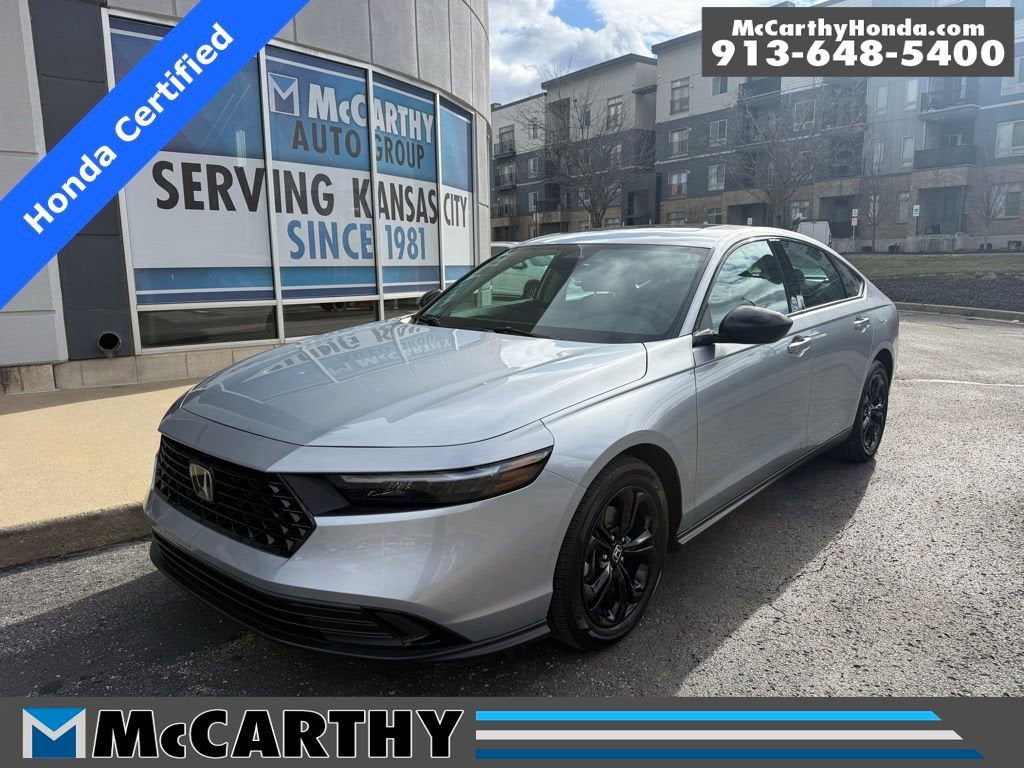 2025 Honda Accord Sedan 1.5T SE